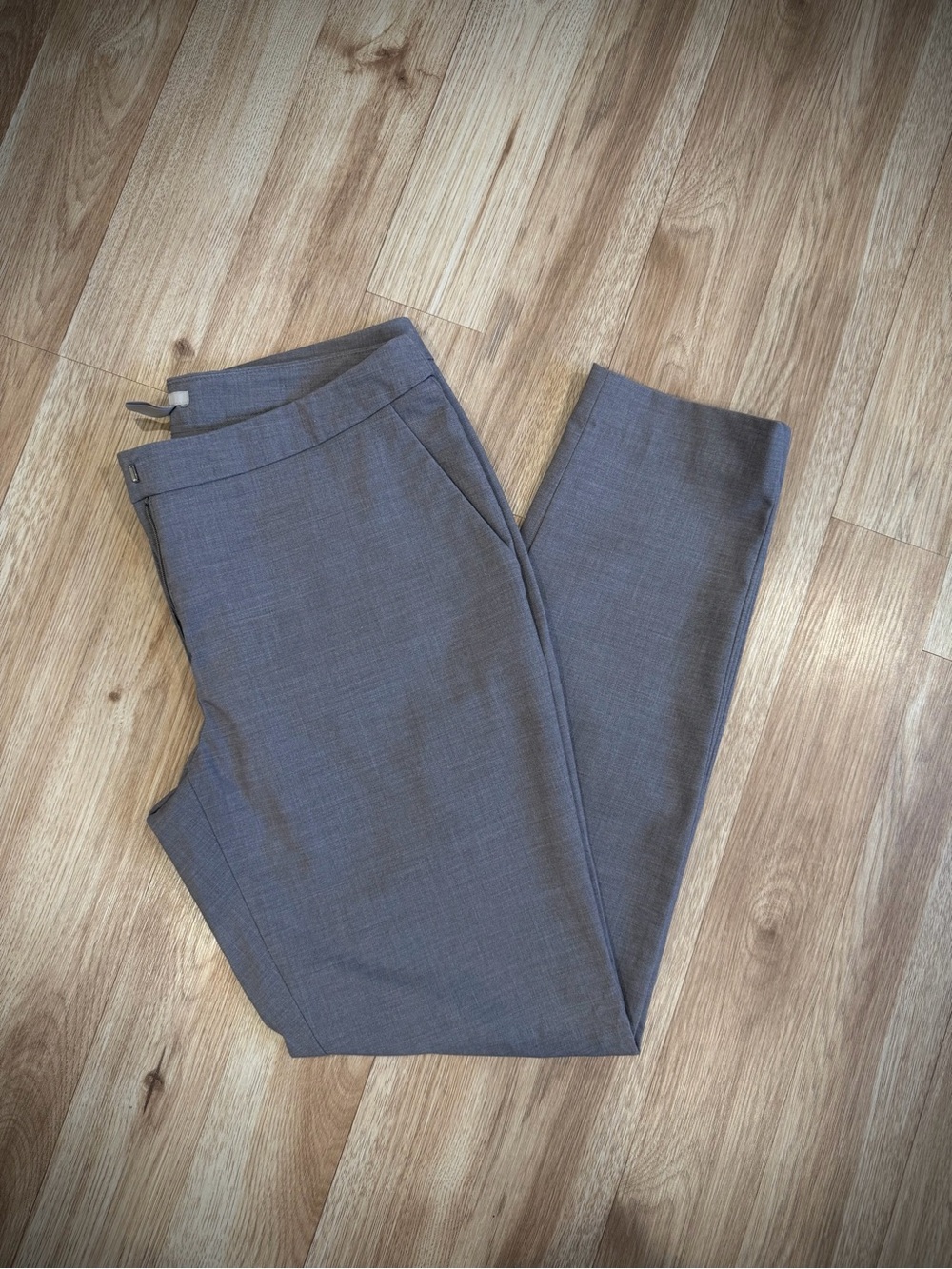 H&M Women's Gray Tailored Trousers